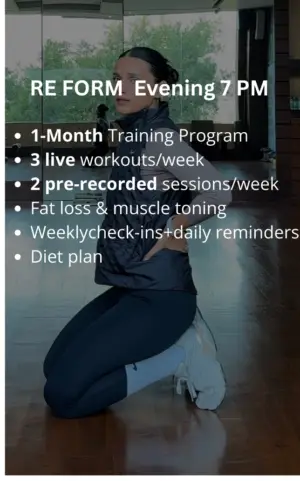 RE-FORM EVENING (MARCH)